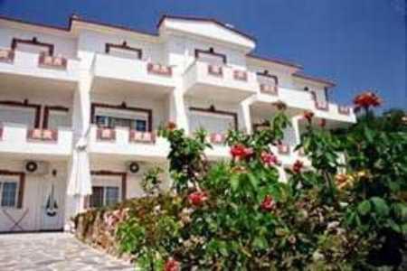 Villa Pouloudia Vatera Buitenkant foto