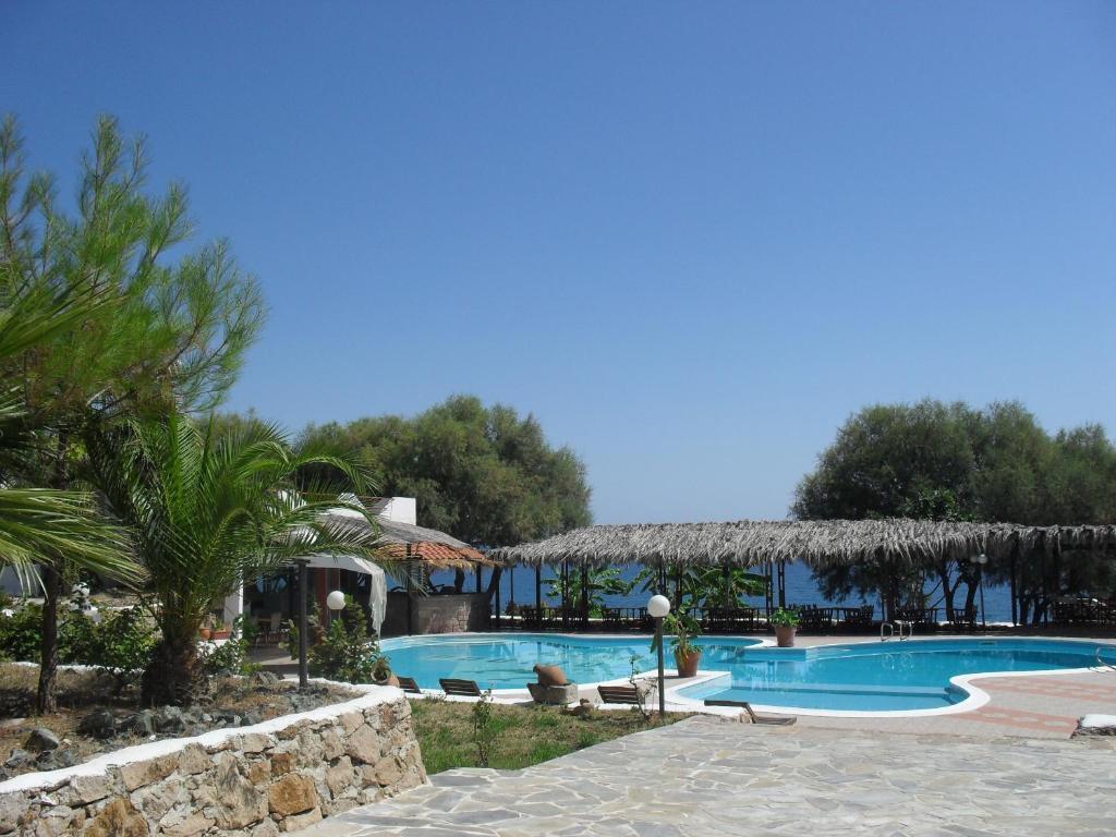 Villa Pouloudia Vatera Buitenkant foto